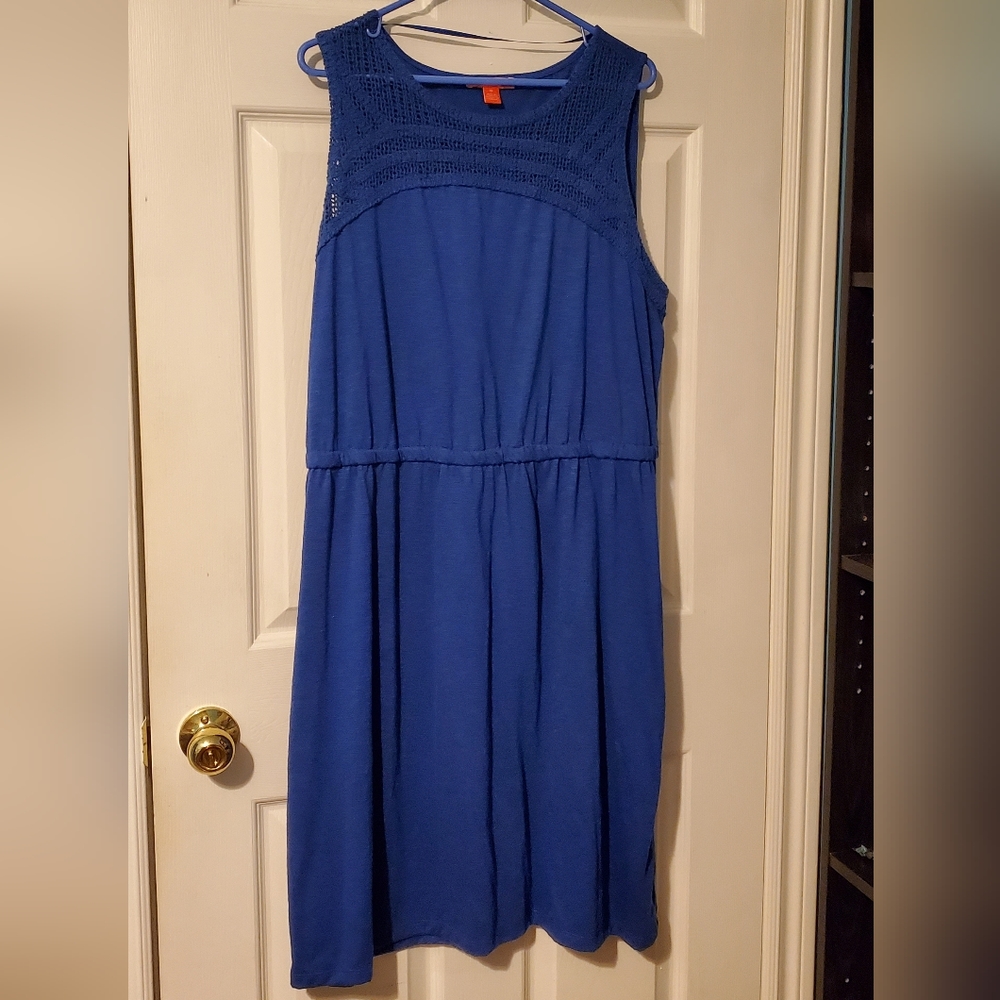 2/$20 Blue Summer Dress
